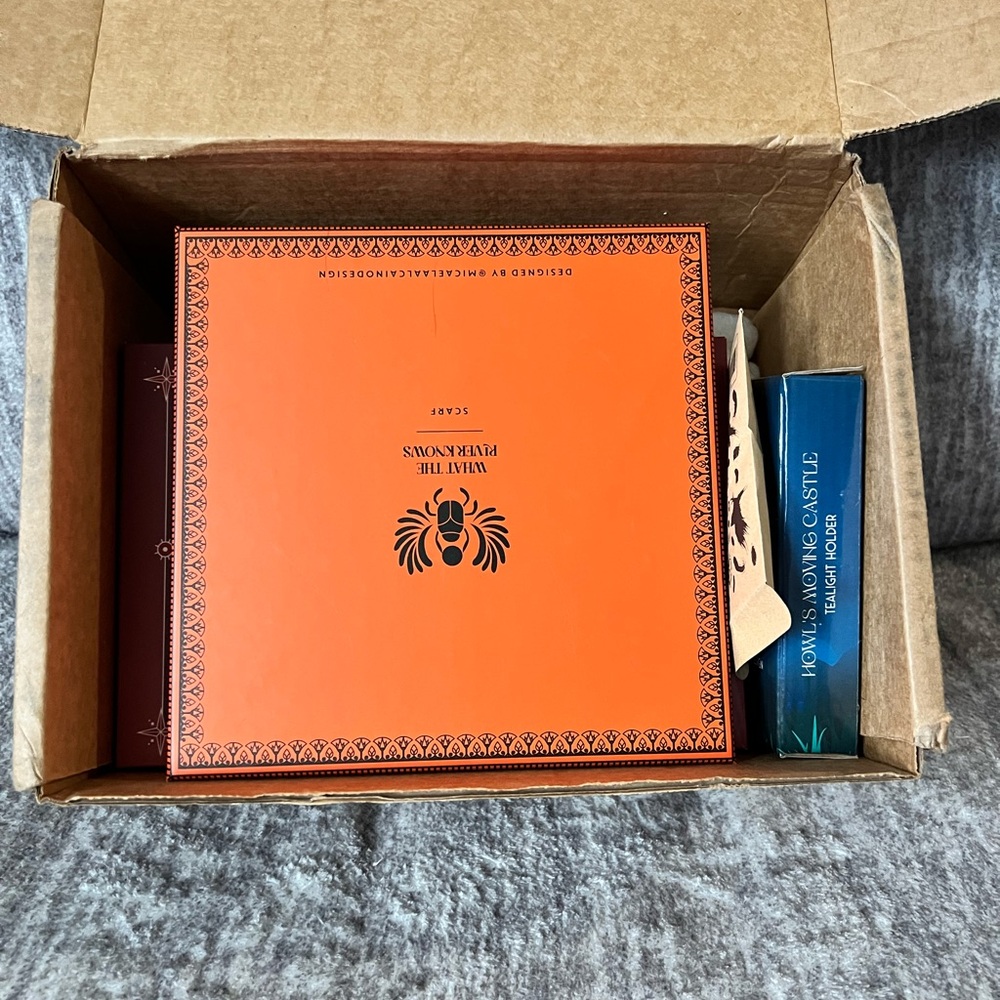 Fairyloot Swag Box! Brand new - unopened products